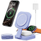3 in 1 Mini Foldable Charging Station for Apple Devices
