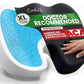 Extra Large Gel & Memory Foam Seat Cushion