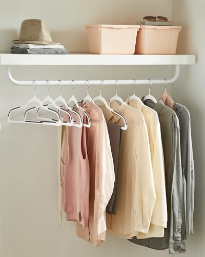 Plastic Clothes Hangers (30 Count)