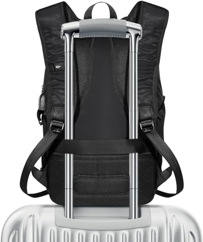 40 Liter Anti Theft Backpack with Giant Tumbler Holder Pocket and Lock