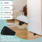 16 Pack Large Door Stoppers Heavy Duty Rubber Stopper for Bottom of Door Wedge Stopper for Home Office (16 Count)