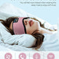Sleep Headphones Bluetooth 5.4 Sleep Mask with HD Sound
