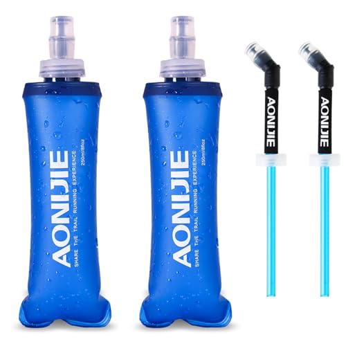 Collapsible Water Bottles TPU Soft Flask Running Bottles BPA