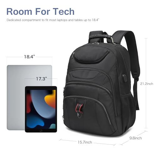 Extra Large Laptop Backpack for Men