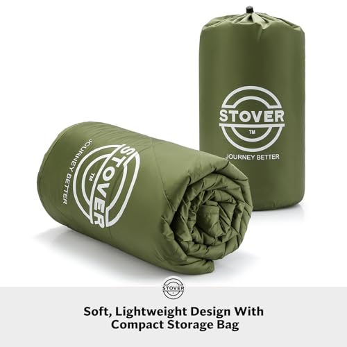 Outdoor Waterproof Fleece Travel Blanket for Camping