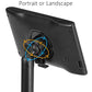 Solid GPS Cup Holder Mount for Garmin [Adjustable Arm]