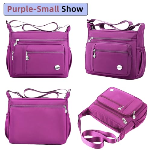 Women Shoulder Handbag Roomy Multiple Pockets Bag Ladies Crossbody Purse Fashion Tote Top Handle Satchel