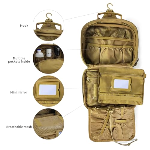 Hanging Toiletry Bag for Men