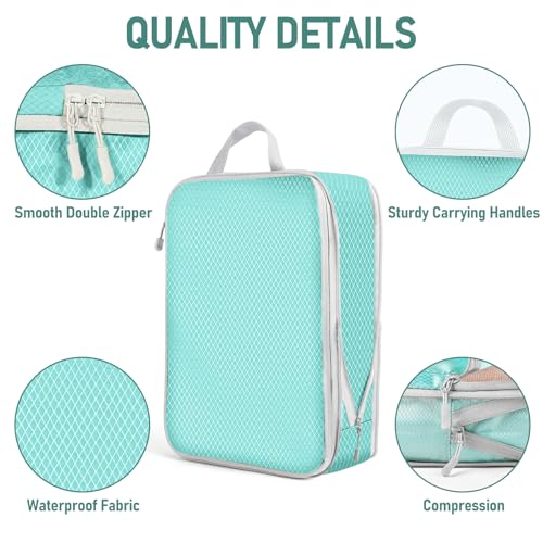 4 Set Packing Cubes For Travel Essentials
