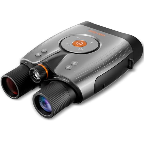 True 4K Full Color Night Vision Binoculars