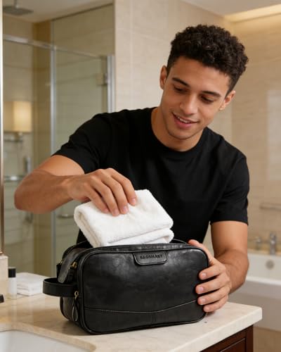 Large Toiletry Bag for Men