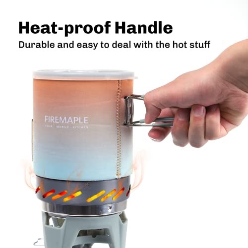 Fixed Star 1 Backpacking and Camping Stove System