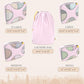 5 Set Packing Cubes for Travel with Laundry Bag (5 Count)