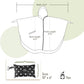 Adult Rain Poncho Waterproof Hooded Zipper Raincoat with Pockets