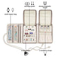 Travel Jewelry Case Organizer