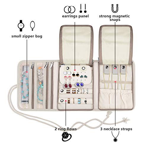 Travel Jewelry Case Organizer