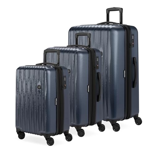 7272 Energie Hardside Expandable Luggage with Spinner Wheels (3 Count)