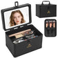 Travel Small Makeup Bag With LED Mirror in 3