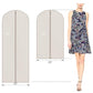 Dress Bags for Gowns Long Garment Bags for Hanging Clothes 65 in