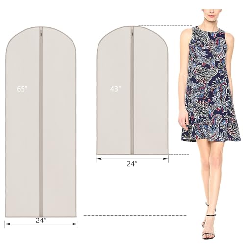Hanging Storage Bags for Clothes Garment Bags for Storage 43 in