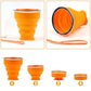 Silicone Collapsible Cup for Travel