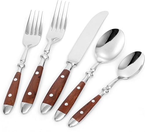 20 Piece Silverware Set for 4 (20 Count)