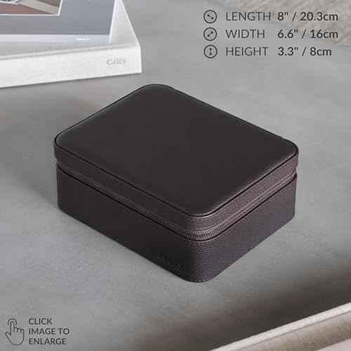 3 Watch Case with Storage Compartment
