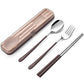 Travel Utensils with Case (4 Count)