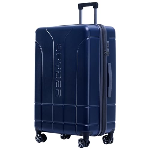 Carve 29 Inch Large Checked Luggage Expandable Hardside Upright Suitcase