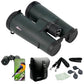 10x50ED Compact Binoculars for Adults