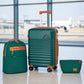 Carry On Luggage 22x14x9 Airline Approved Suitcase with Wheels