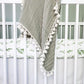 100% Cotton Sateen Crib Sheet