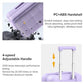 24 Inch Expandable Checked Luggage Hard Shell Suitcase