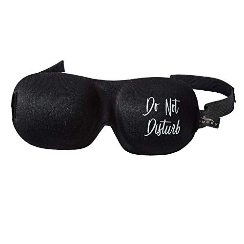 Ultralight Comfortable Contoured Travel and Sleep Eye Mask