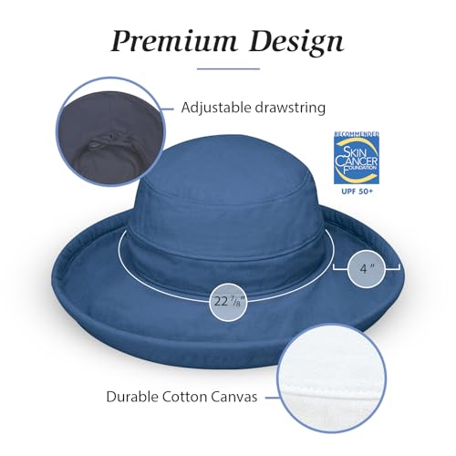 Wallaroo Women’s Casual Traveler Sun Hat