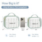 TSA Approved Toiletry Bag (2 Count)