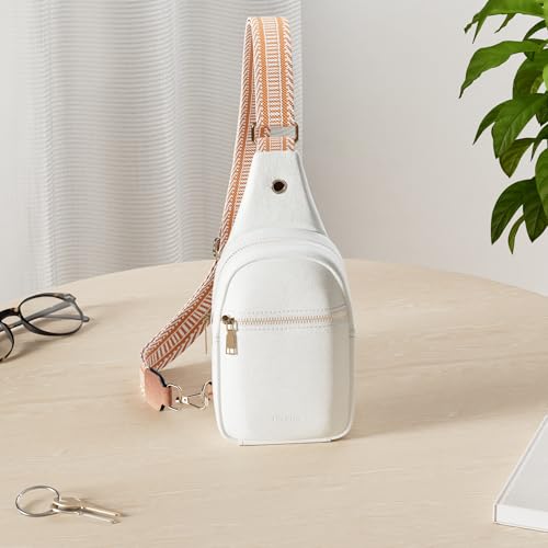 Crossbody Bags for Women PU Leather Cross Body Sling Bag for Woman Birthday Gifts for Women