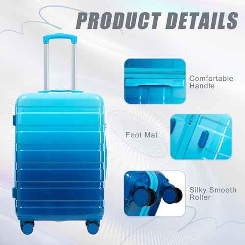 3 Piece Luggage Sets (3 Count)