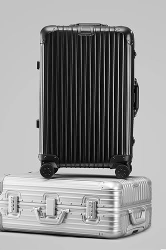 20 Inch All Aluminum Carry On Luggage with Wheels