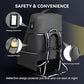 Rolling Car Seat Travel Bag