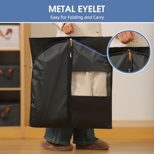 Garment Bags for Hanging Clothes (5 Count)