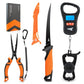 ToughTide 5pc Fishing Tool Kit