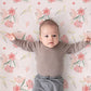 Pack n Play Stretchy Fitted Playard Sheet Set BROLEX 2 Pack Portable Mini Crib Sheets (2 Count)