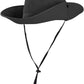 Rosoz Ponytail Sun Bucket Hats for Women UV Protection Foldable Mesh Wide Brim Hiking Beach Fishing Summer Safari