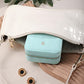 Travel Jewelry Organizer Boxes for Women Small Portable Necklace Earrings Bracelet Rings Travel Case Best Friend Birthday Gifts for Women Trendy