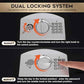 Fire Resistant Document Lock Box Safe Digital Keypad