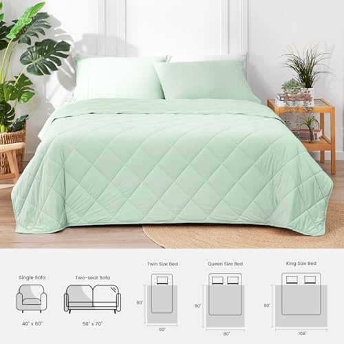 Cooling Throw Blanket for Hot Sleepers 50"x70"