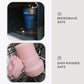 Collapsible Cup with Reusable Straw