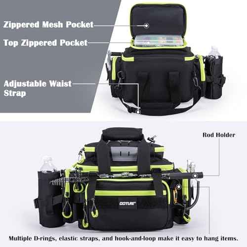 Fishing Tackle Bag
