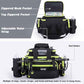 Fishing Tackle Bag with 4 3600 Tackle Boxes